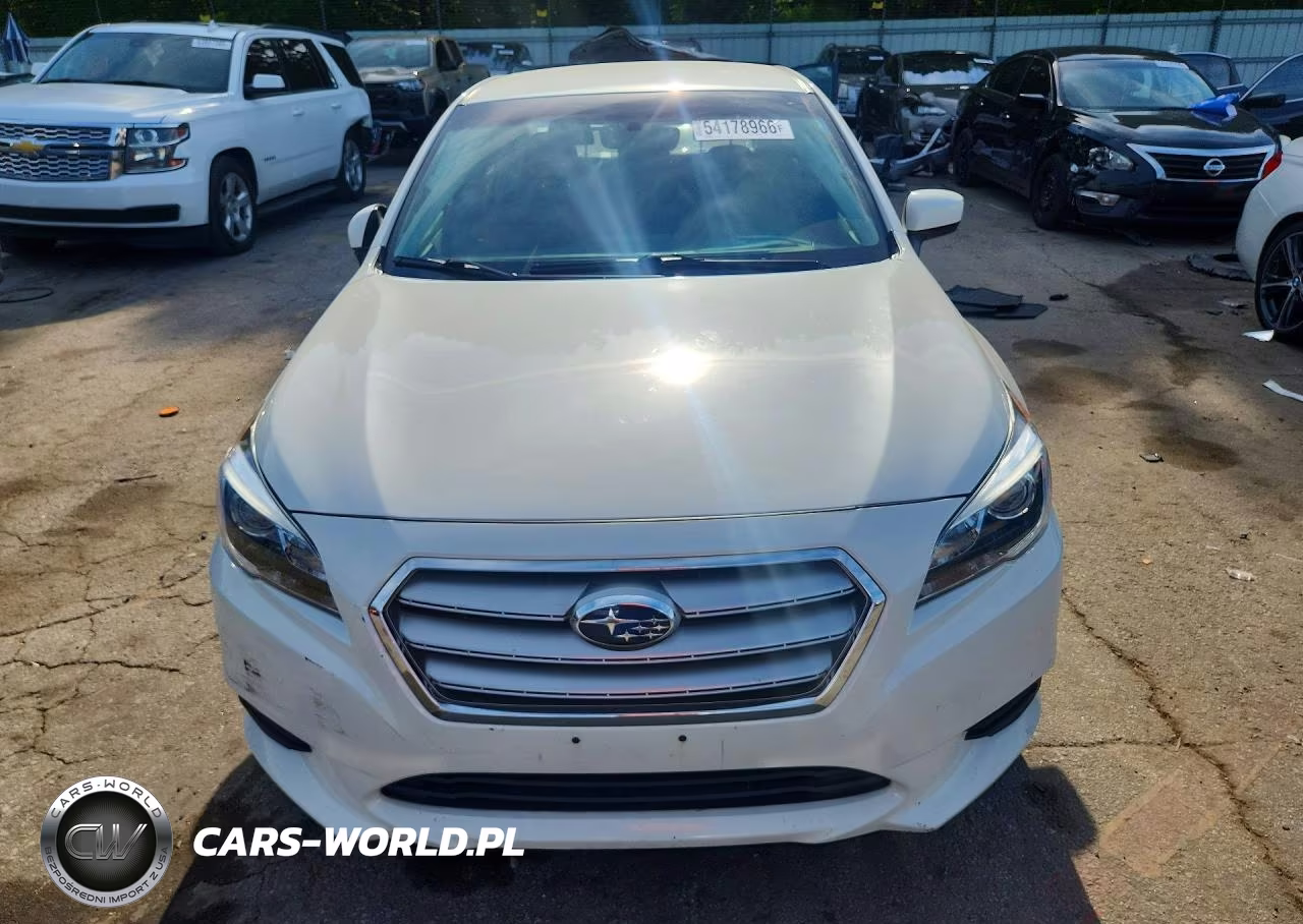 2017 Subaru Legacy 2.5I Premium VIN:4S3BNAC60H3056644 - 5