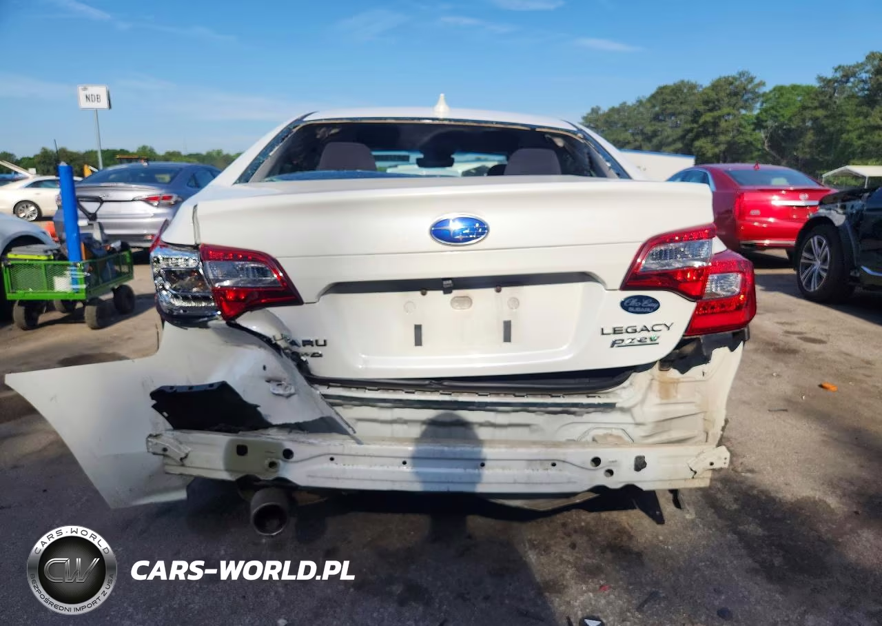 2017 Subaru Legacy 2.5I Premium VIN:4S3BNAC60H3056644 - 6