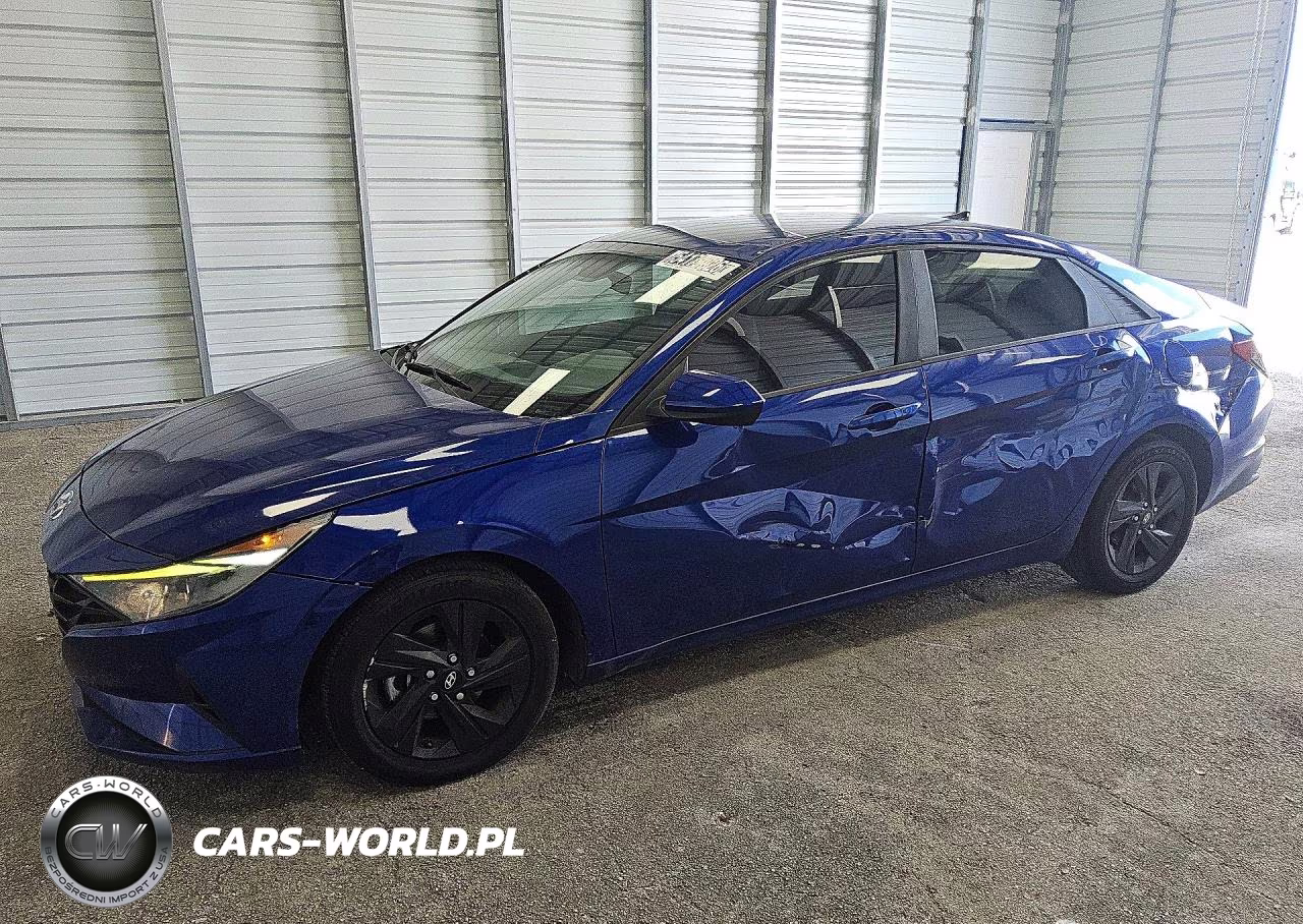 2021 Hyundai Elantra Sel – zdjęcie 1 z 13