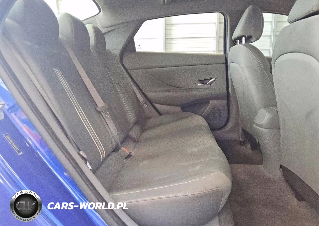 2021 Hyundai Elantra Sel VIN:5NPLM4AG2MH036821 - 10