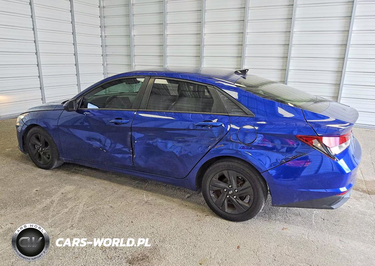 2021 Hyundai Elantra Sel VIN:5NPLM4AG2MH036821 - 2