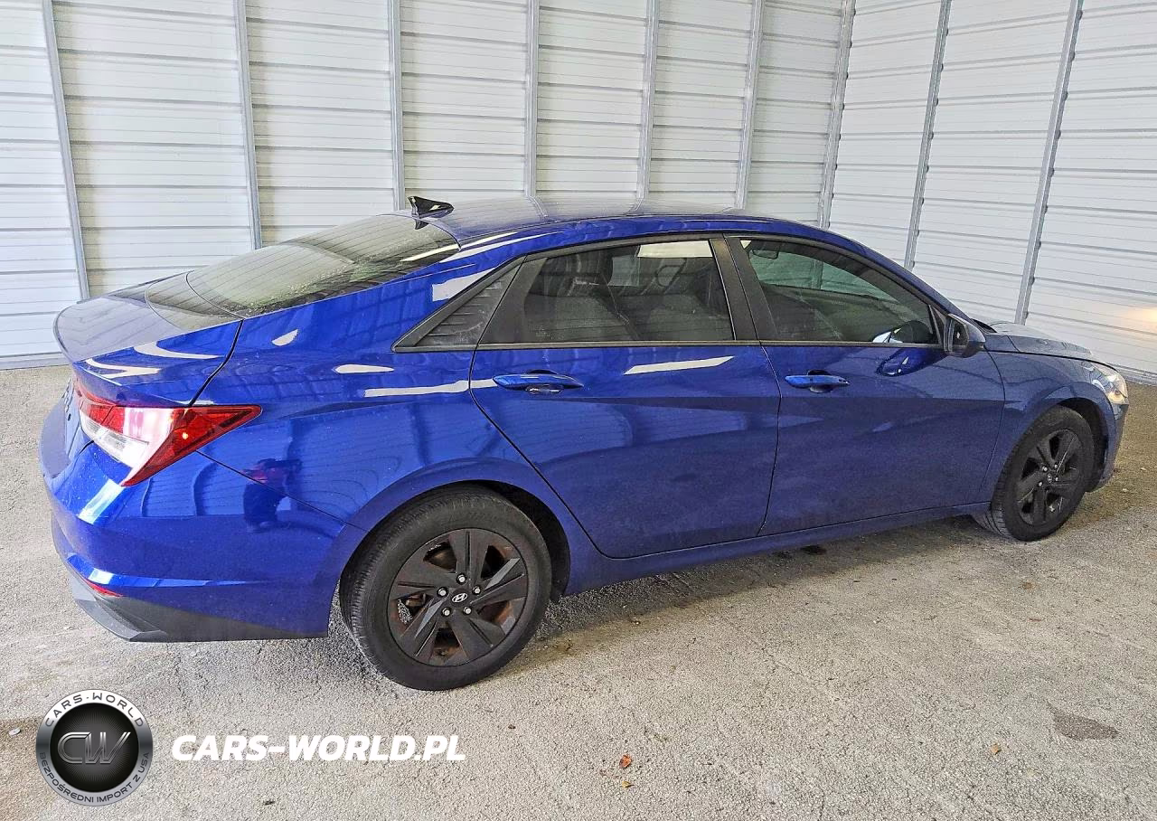 2021 Hyundai Elantra Sel VIN:5NPLM4AG2MH036821 - 3