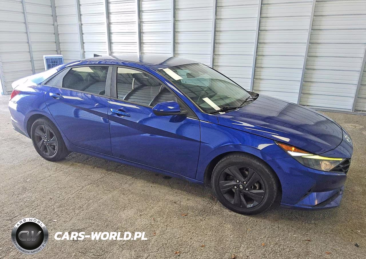 2021 Hyundai Elantra Sel VIN:5NPLM4AG2MH036821 - 4