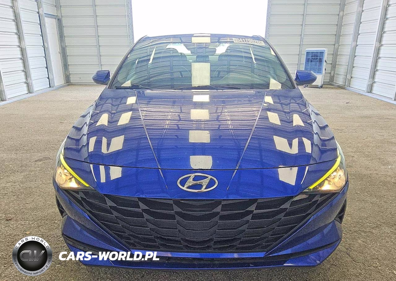 2021 Hyundai Elantra Sel VIN:5NPLM4AG2MH036821 - 5