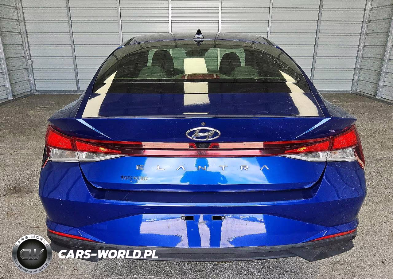 2021 Hyundai Elantra Sel VIN:5NPLM4AG2MH036821 - 6
