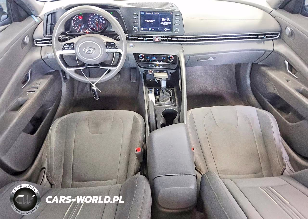 2021 Hyundai Elantra Sel VIN:5NPLM4AG2MH036821 - 8