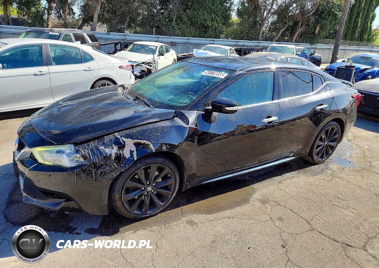 2017 Nissan Maxima 3.5 Sr – zdjęcie 1 z 12