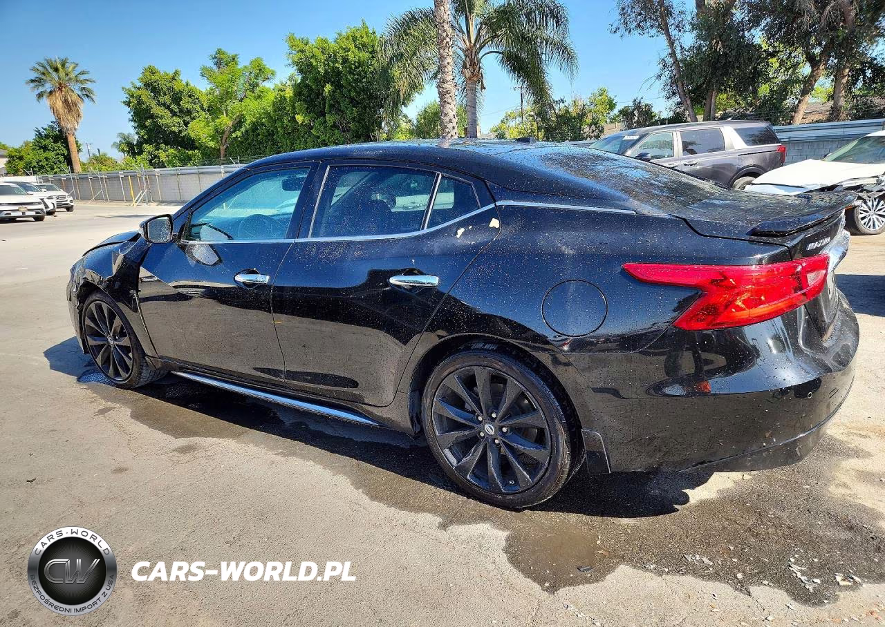 2017 Nissan Maxima 3.5 Sr VIN:1N4AA6AP2HC393743 - 2