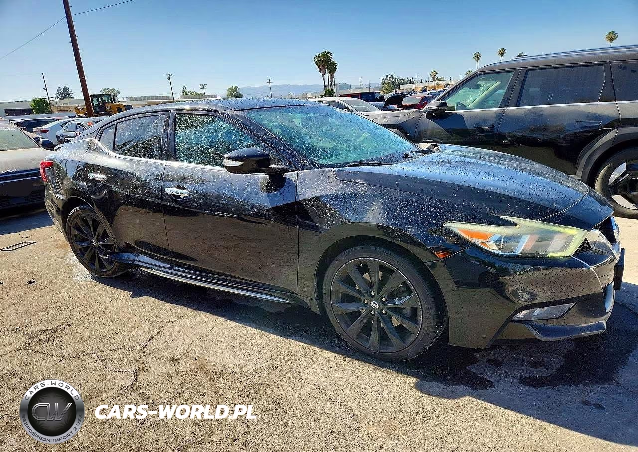 2017 Nissan Maxima 3.5 Sr VIN:1N4AA6AP2HC393743 - 4