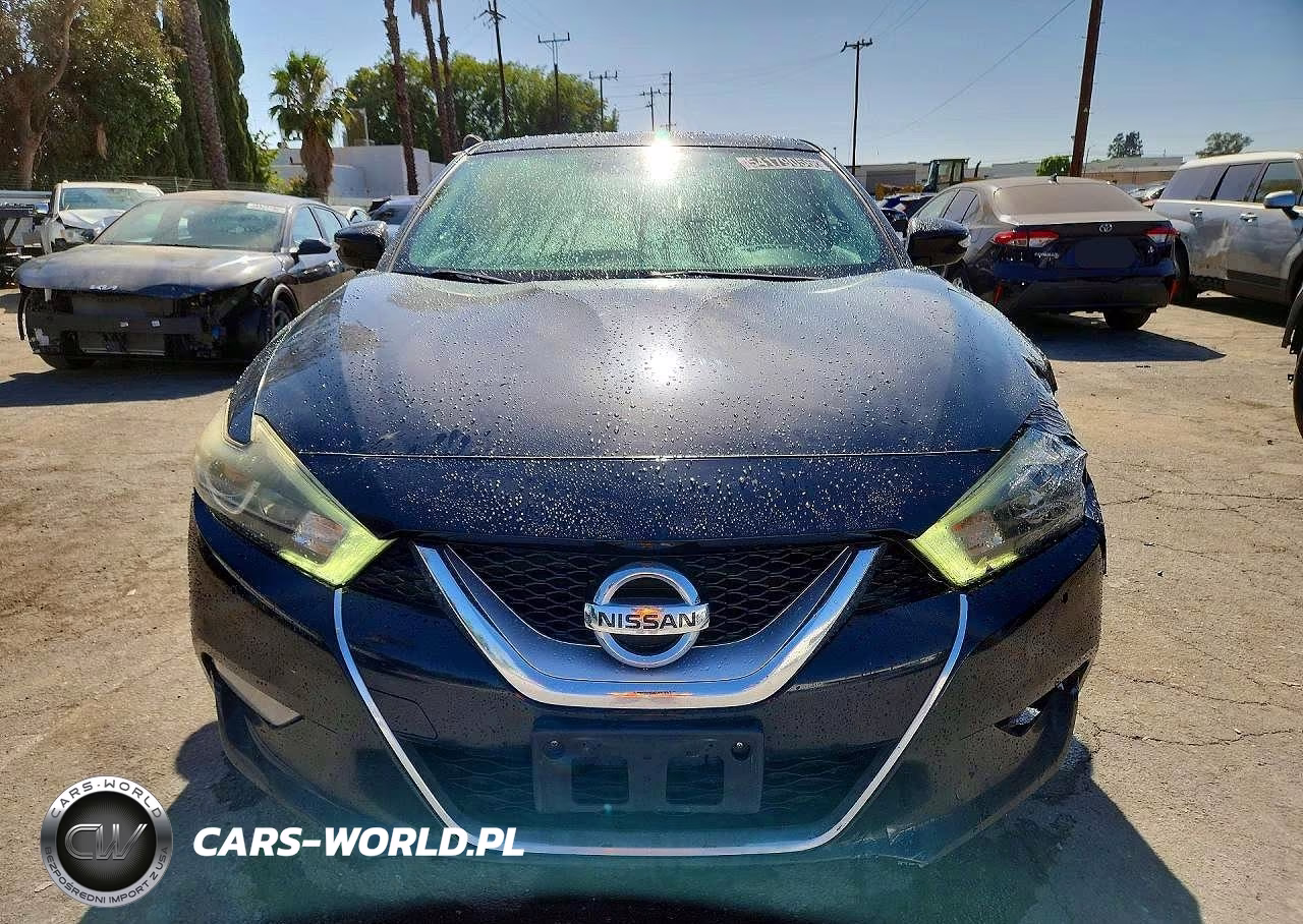 2017 Nissan Maxima 3.5 Sr VIN:1N4AA6AP2HC393743 - 5