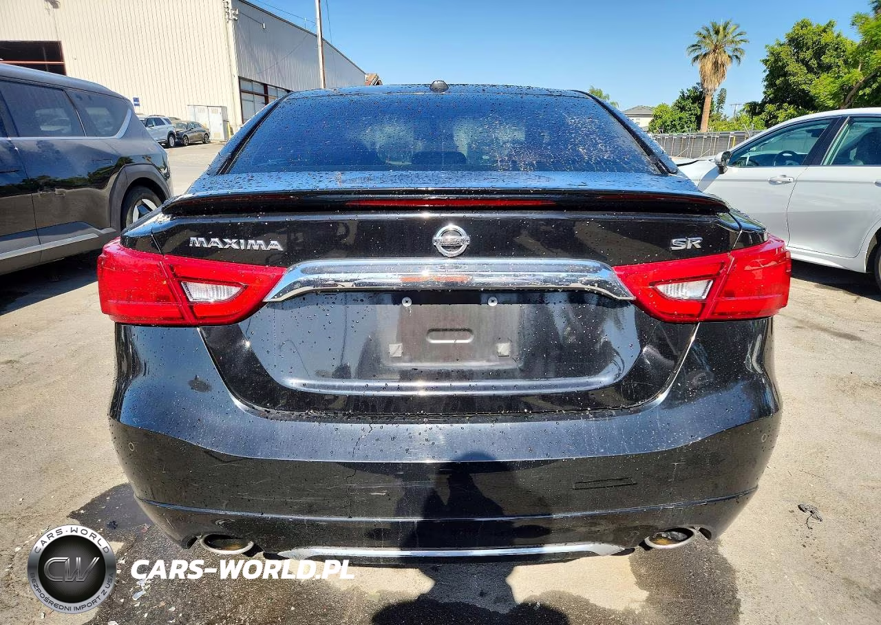 2017 Nissan Maxima 3.5 Sr VIN:1N4AA6AP2HC393743 - 6