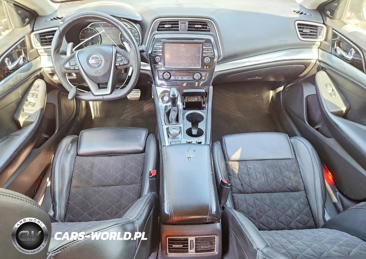 2017 Nissan Maxima 3.5 Sr VIN:1N4AA6AP2HC393743 - 8