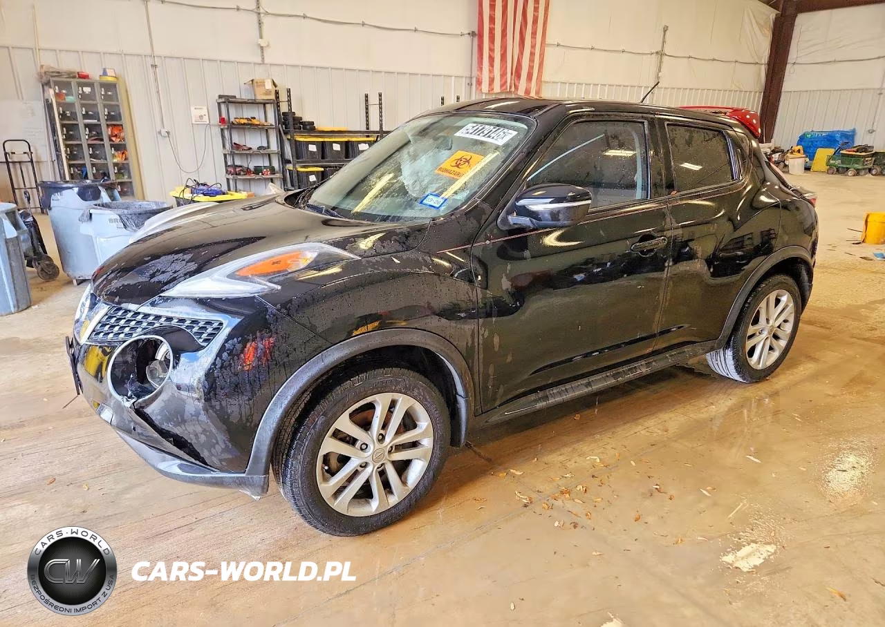 2016 Nissan Juke Sv – zdjęcie 1 z 12