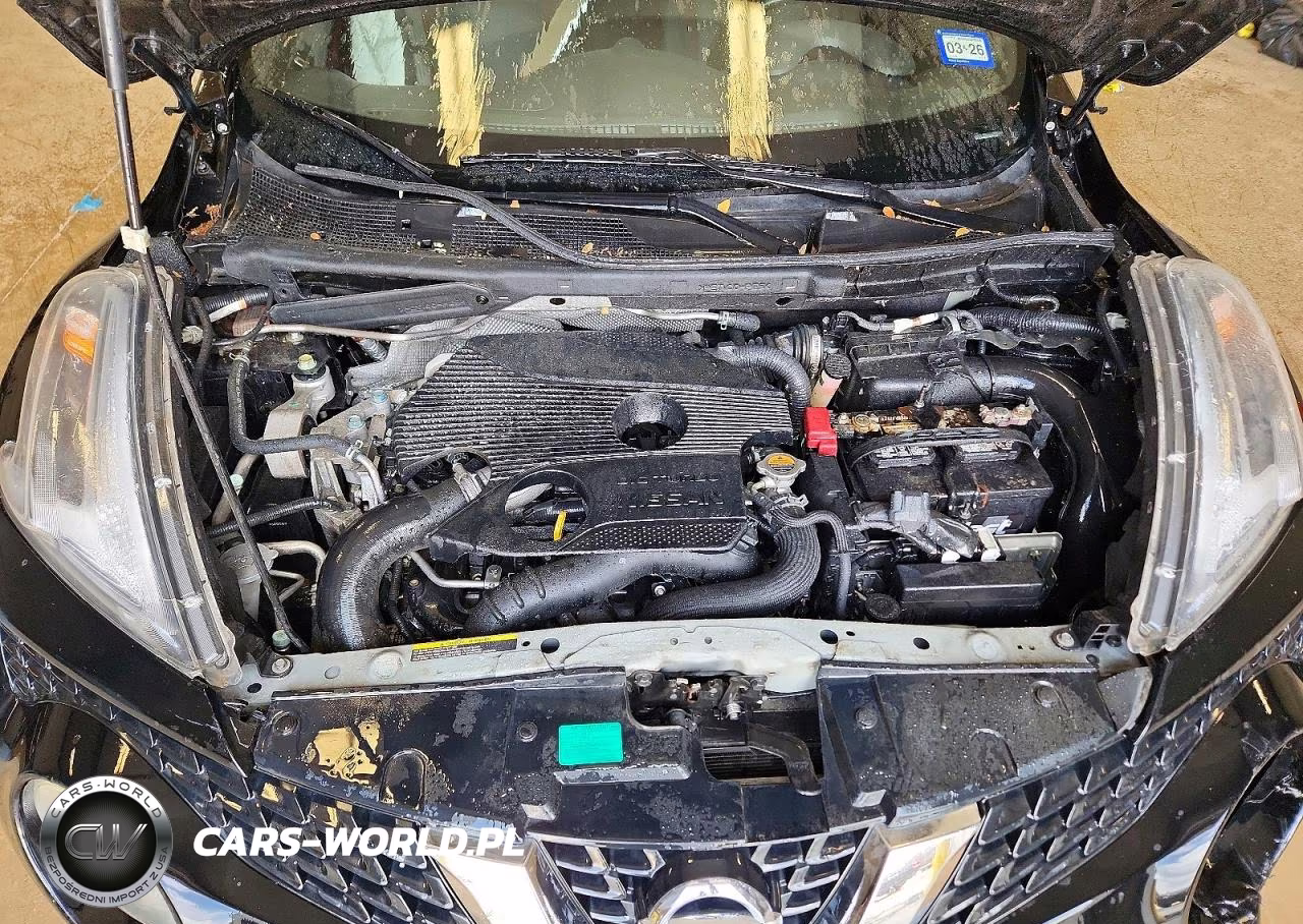 2016 Nissan Juke Sv VIN:JN8AF5MR9GT600764 - 11