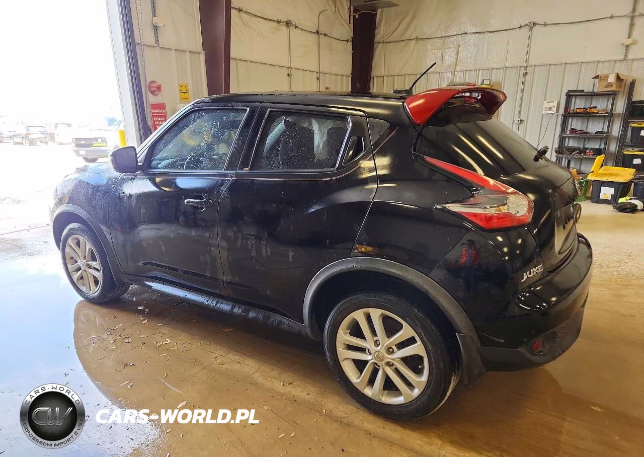 2016 Nissan Juke Sv VIN:JN8AF5MR9GT600764 - 2