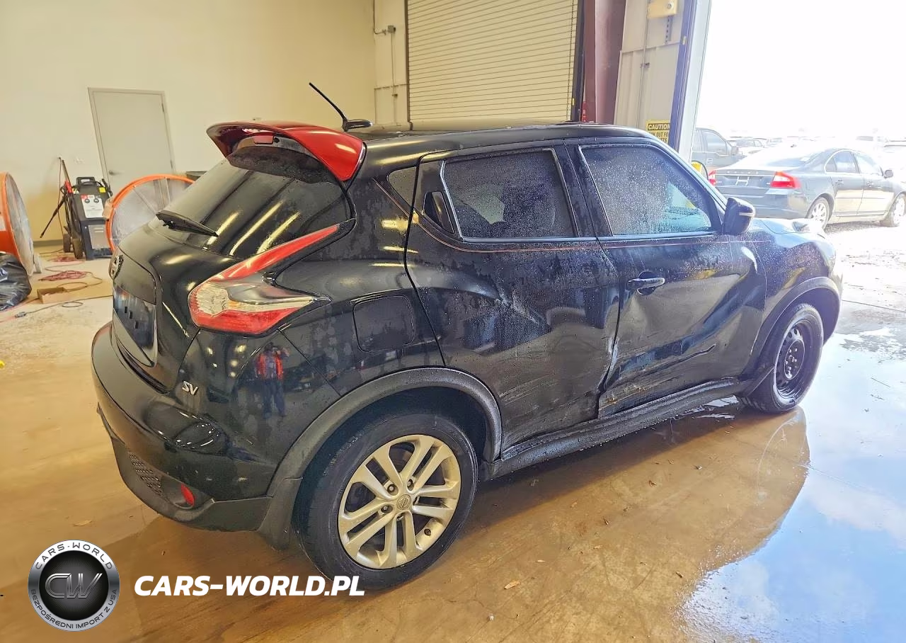 2016 Nissan Juke Sv VIN:JN8AF5MR9GT600764 - 3