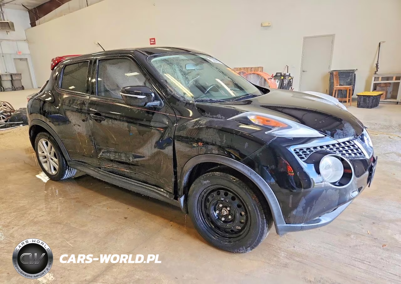 2016 Nissan Juke Sv VIN:JN8AF5MR9GT600764 - 4