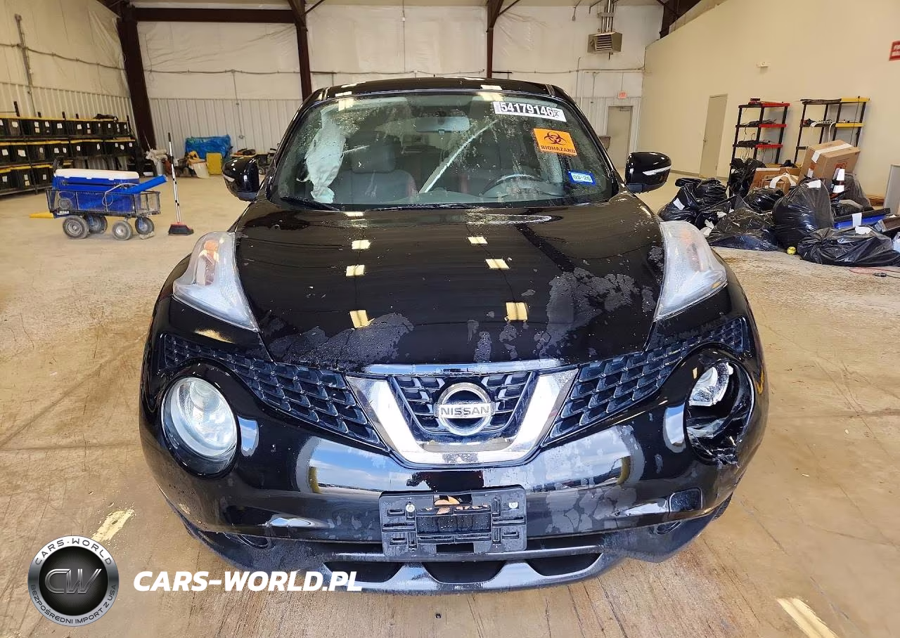 2016 Nissan Juke Sv VIN:JN8AF5MR9GT600764 - 5