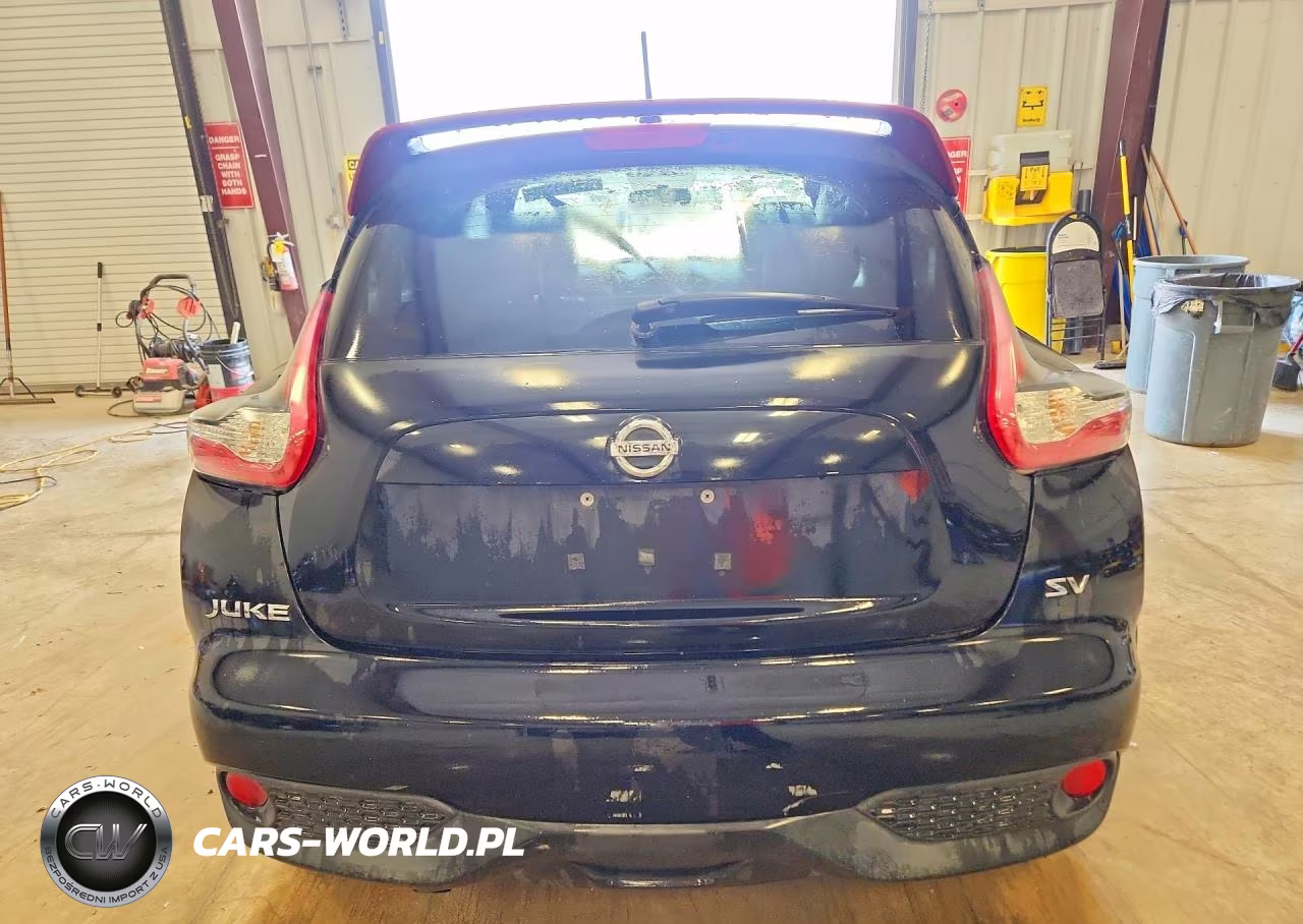 2016 Nissan Juke Sv VIN:JN8AF5MR9GT600764 - 6