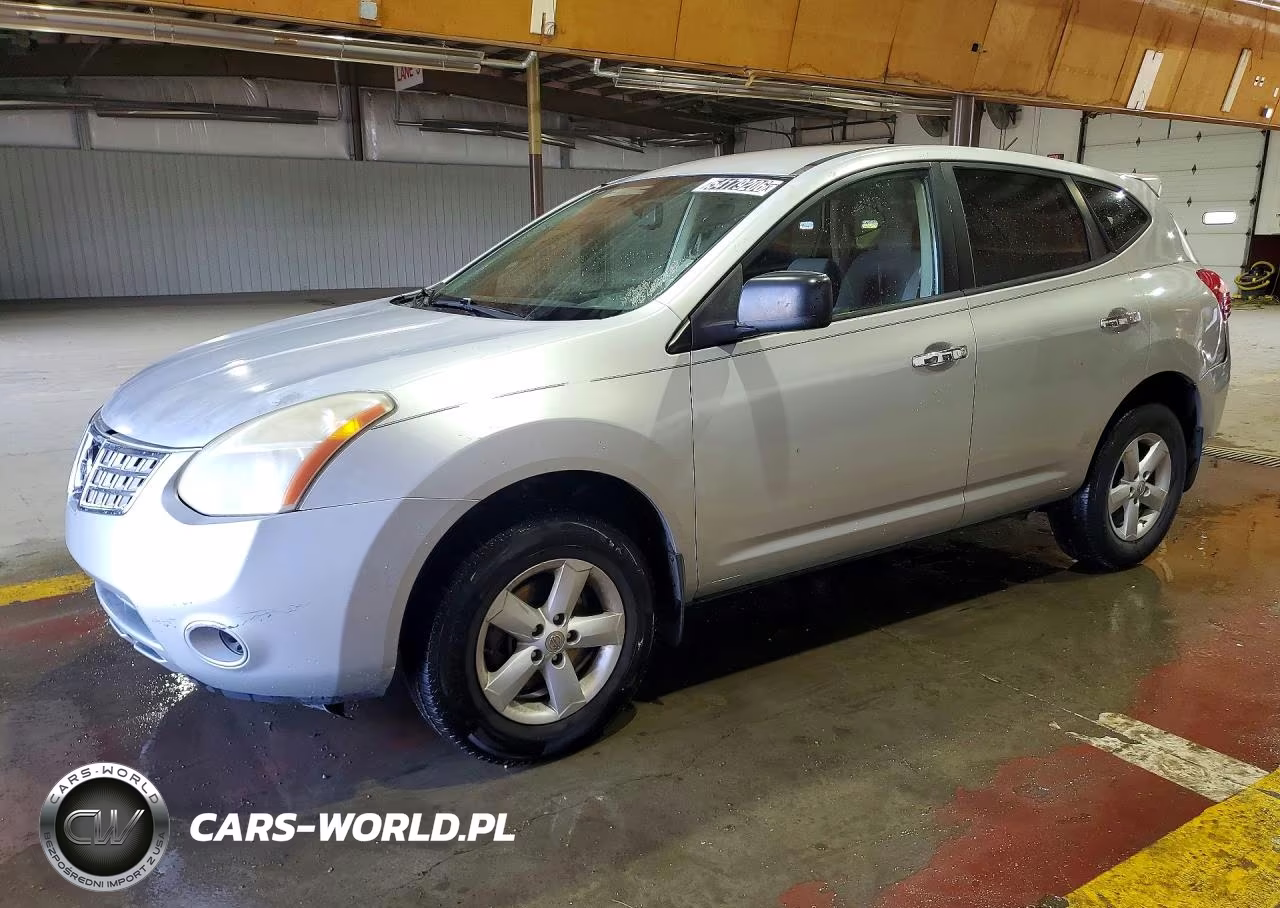 2010 Nissan Rogue Sl