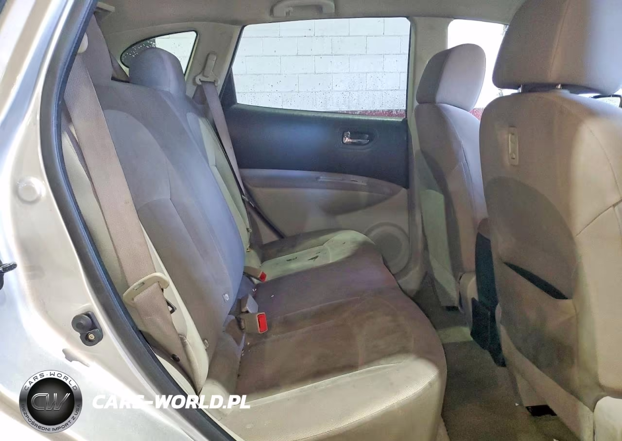 2010 Nissan Rogue Sl VIN:JN8AS5MT4AW022490 - 11