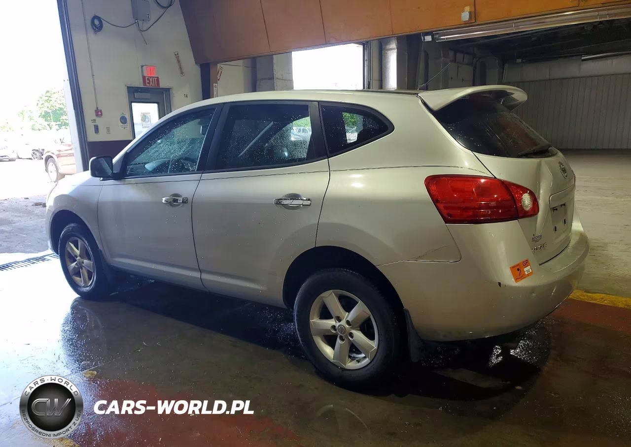 2010 Nissan Rogue Sl VIN:JN8AS5MT4AW022490 - 2