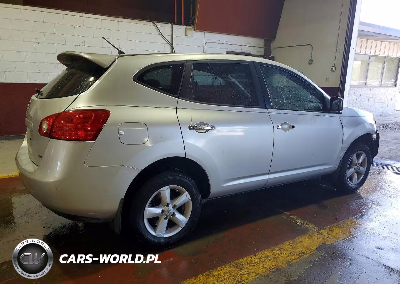 2010 Nissan Rogue Sl VIN:JN8AS5MT4AW022490 - 3