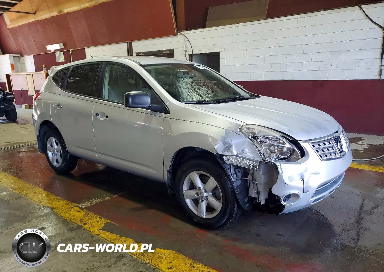 2010 Nissan Rogue Sl VIN:JN8AS5MT4AW022490 - 4