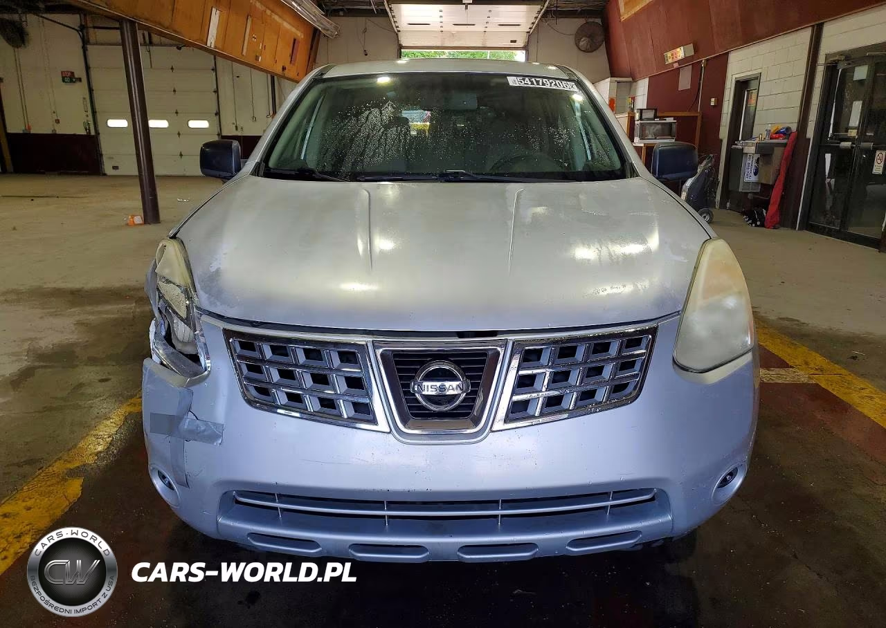 2010 Nissan Rogue Sl VIN:JN8AS5MT4AW022490 - 5
