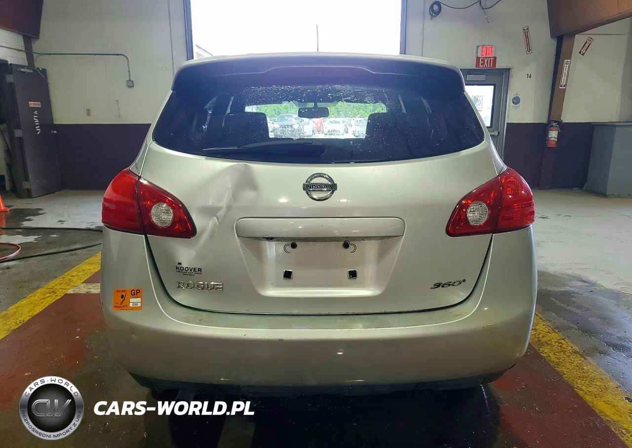 2010 Nissan Rogue Sl VIN:JN8AS5MT4AW022490 - 6
