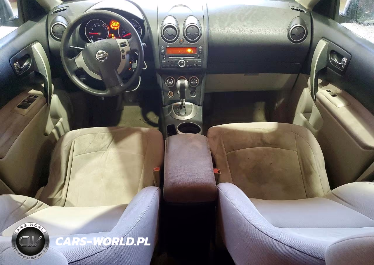 2010 Nissan Rogue Sl VIN:JN8AS5MT4AW022490 - 8