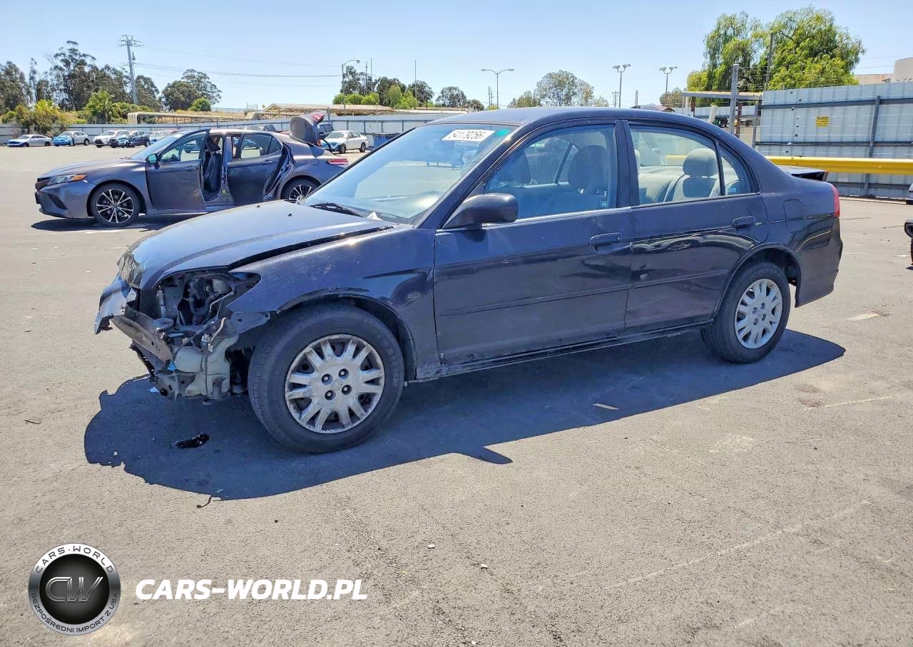 2004 Honda Civic Lx
