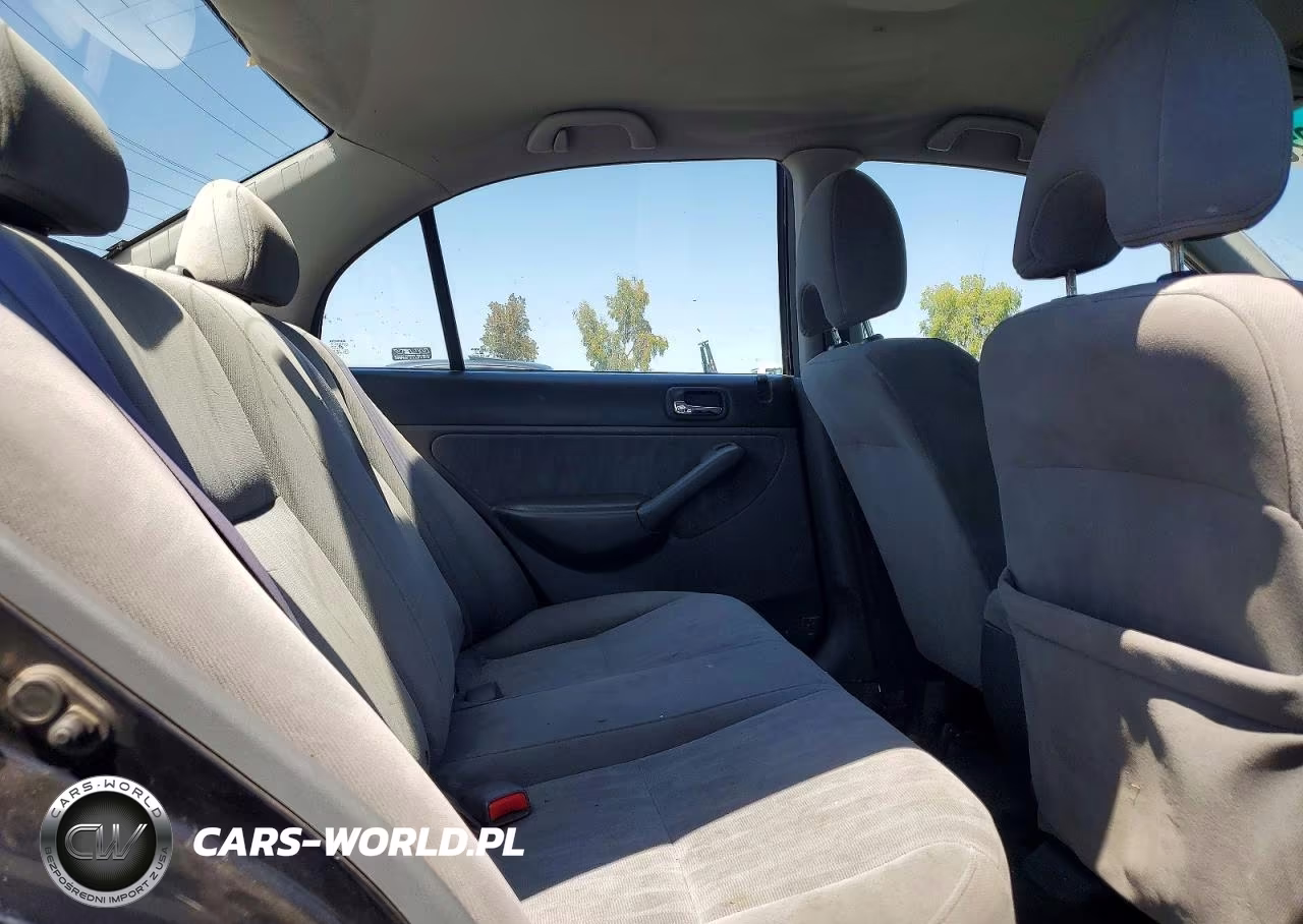 2004 Honda Civic Lx VIN:2HGES16554H543341 - 10