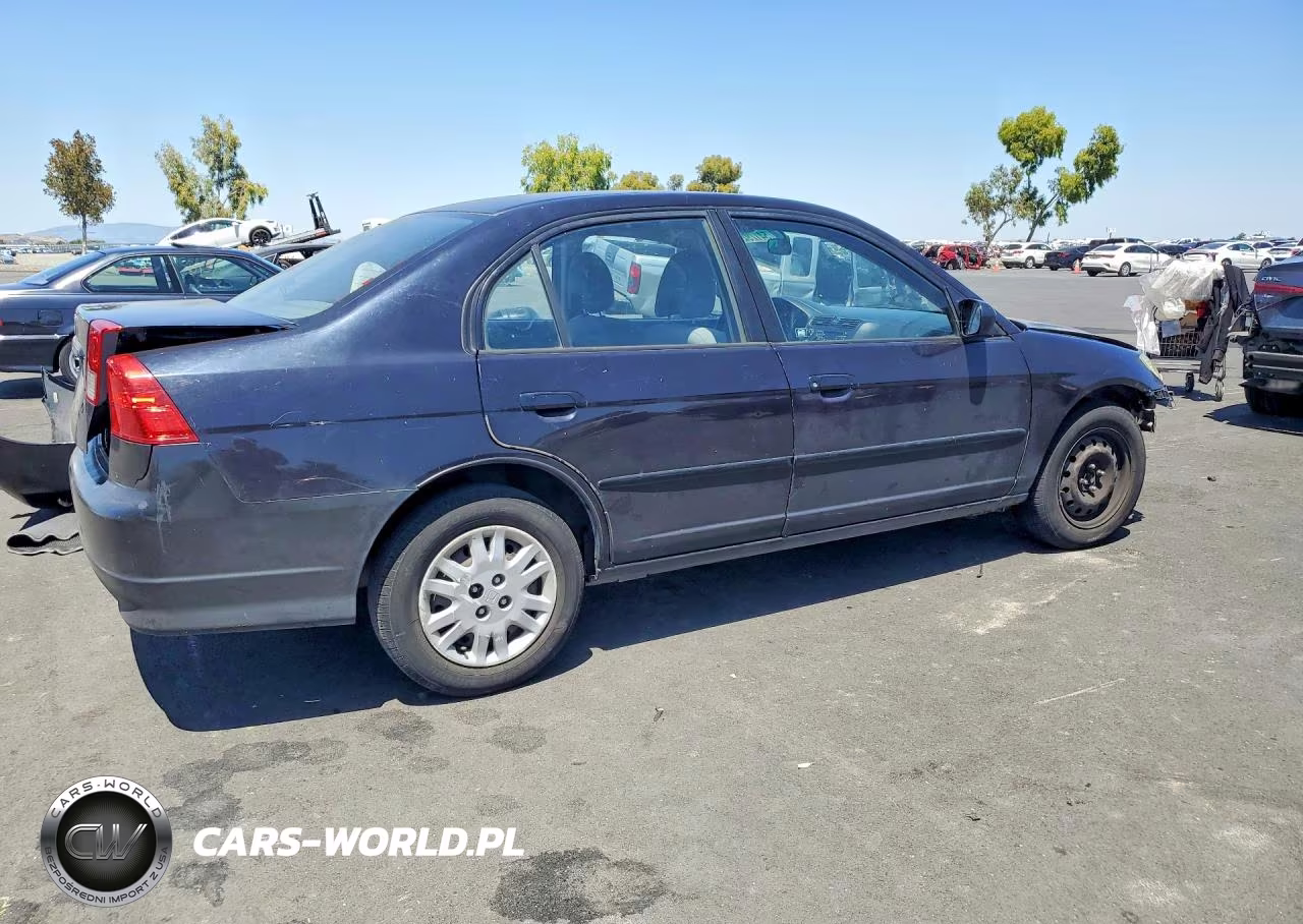 2004 Honda Civic Lx VIN:2HGES16554H543341 - 3