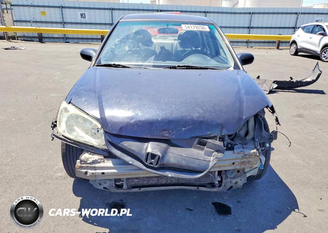 2004 Honda Civic Lx VIN:2HGES16554H543341 - 5