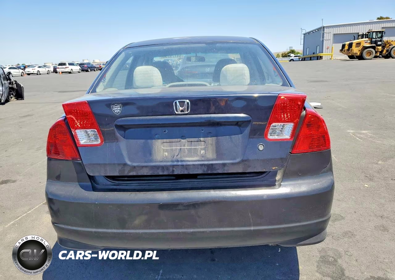 2004 Honda Civic Lx VIN:2HGES16554H543341 - 6
