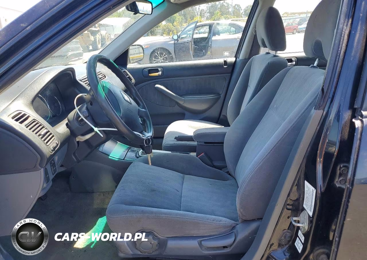 2004 Honda Civic Lx VIN:2HGES16554H543341 - 7