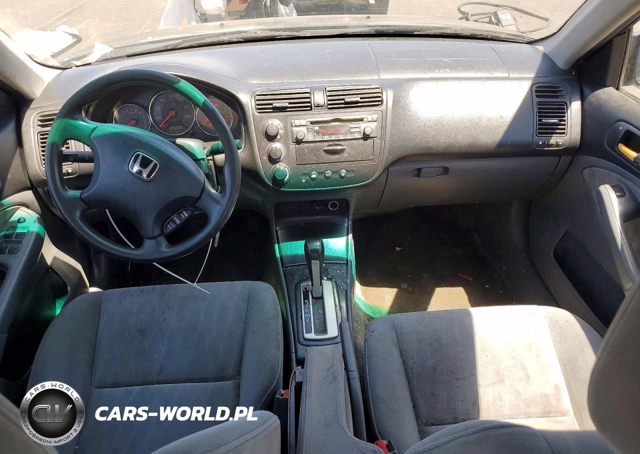 2004 Honda Civic Lx VIN:2HGES16554H543341 - 8