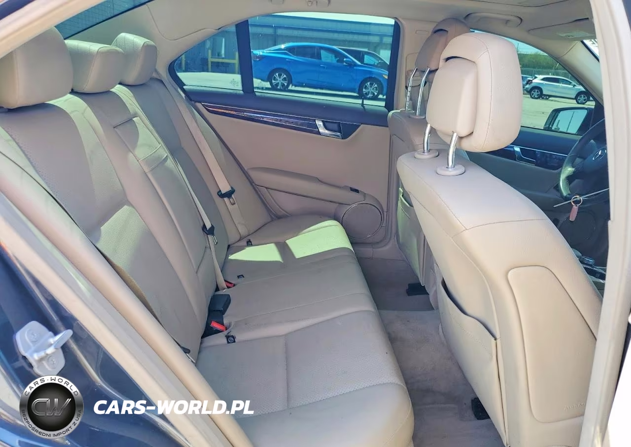 2010 Mercedes-Benz C 300 4Matic VIN:WDDGF8BB1AF439755 - 10