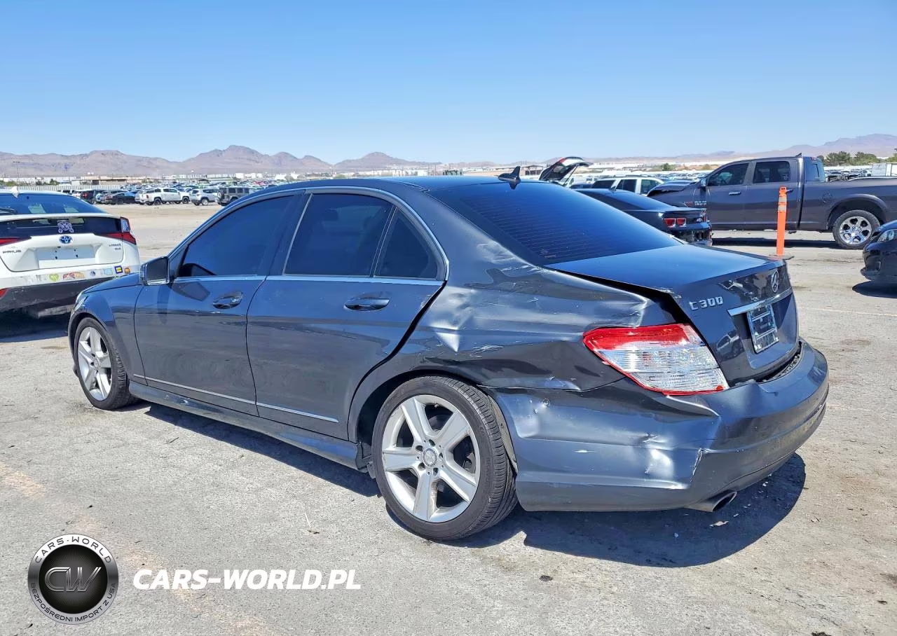 2010 Mercedes-Benz C 300 4Matic VIN:WDDGF8BB1AF439755 - 2