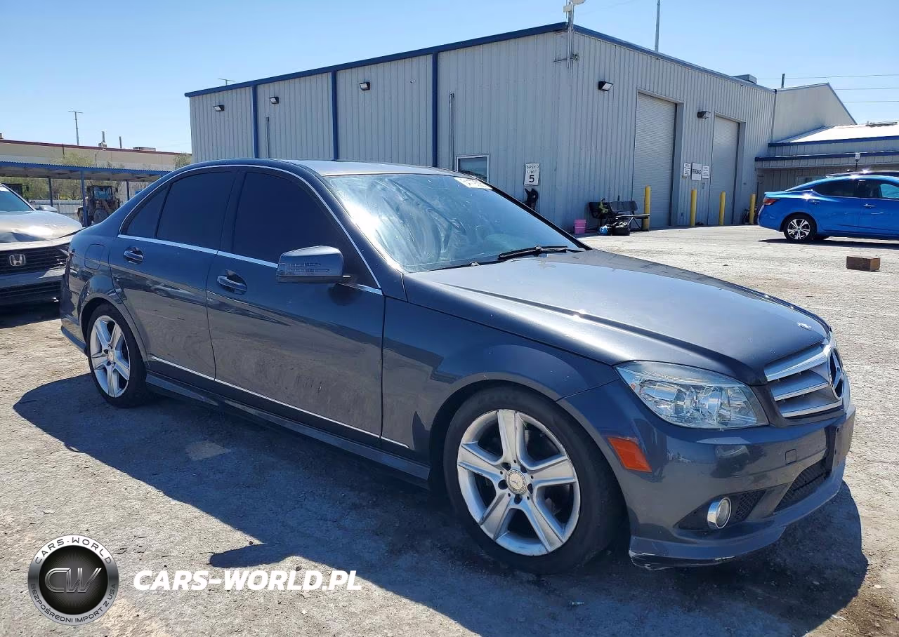 2010 Mercedes-Benz C 300 4Matic VIN:WDDGF8BB1AF439755 - 4
