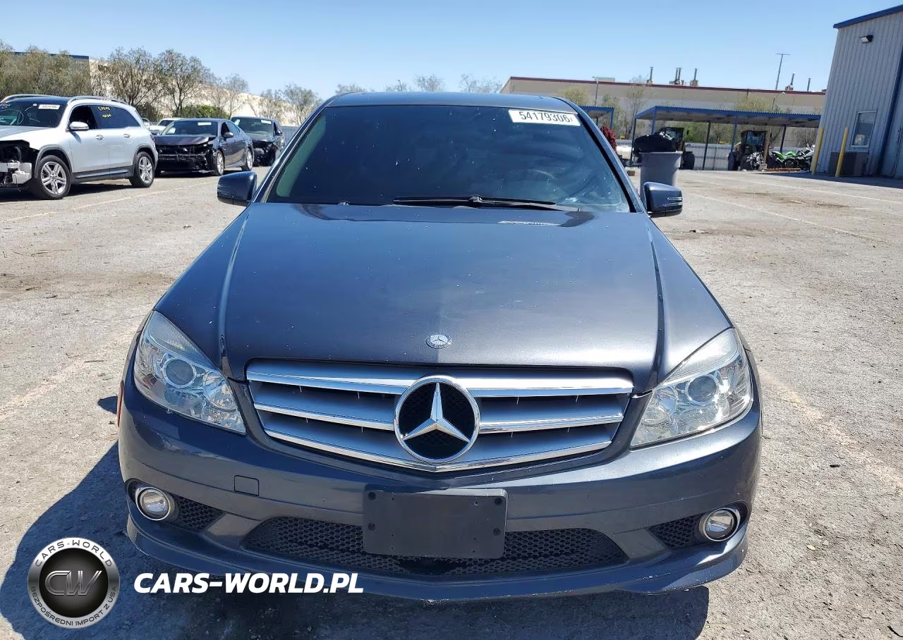 2010 Mercedes-Benz C 300 4Matic VIN:WDDGF8BB1AF439755 - 5