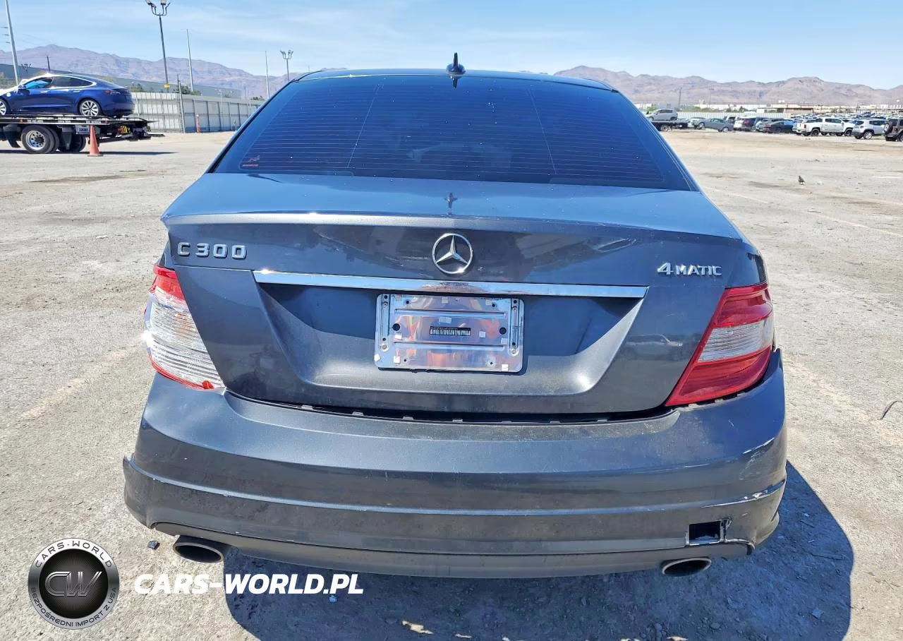 2010 Mercedes-Benz C 300 4Matic VIN:WDDGF8BB1AF439755 - 6