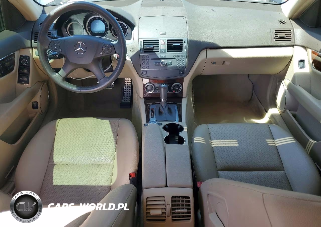 2010 Mercedes-Benz C 300 4Matic VIN:WDDGF8BB1AF439755 - 8