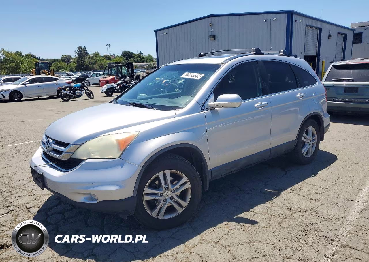 2010 Honda Cr-V Exl