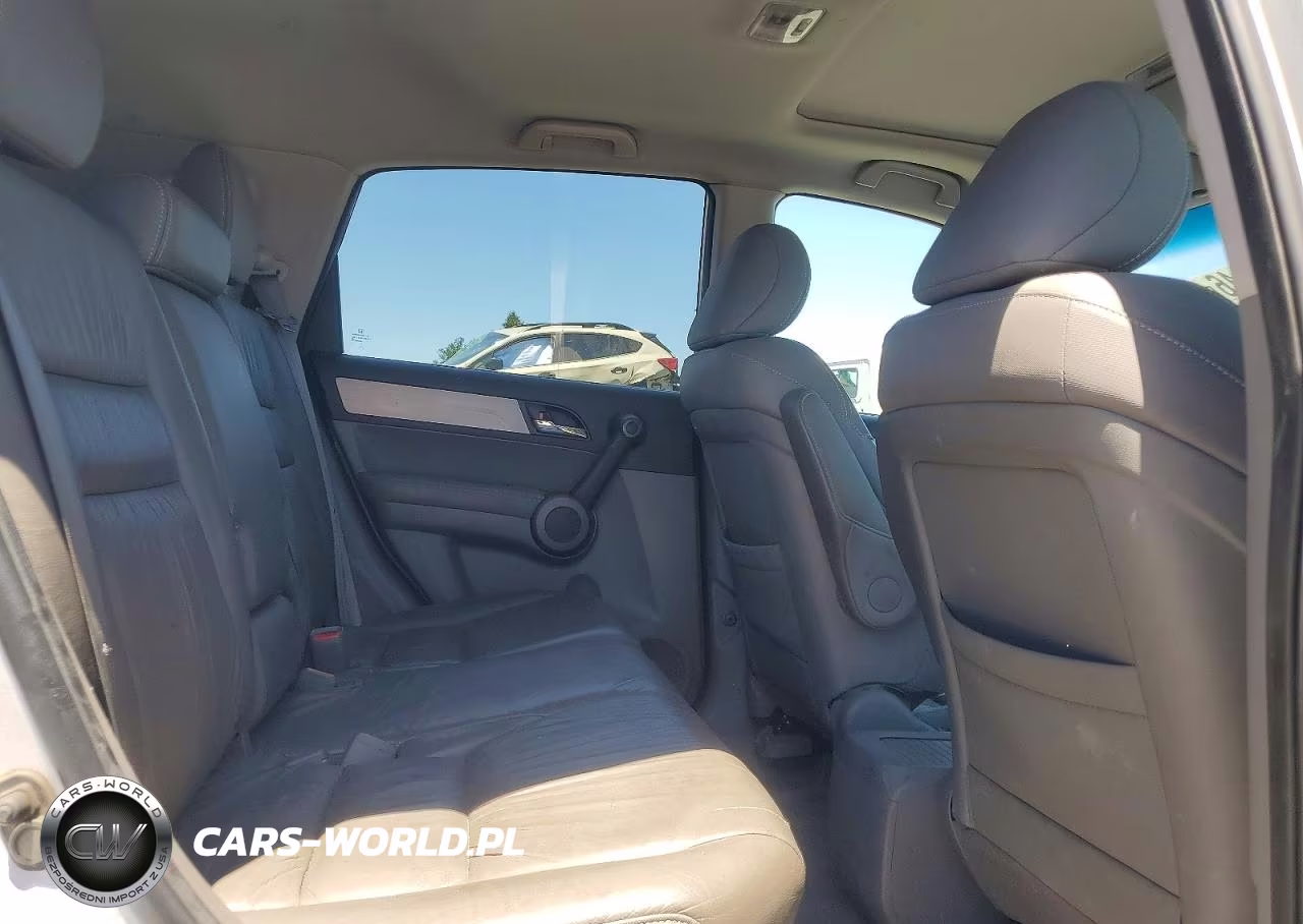 2010 Honda Cr-V Exl VIN:5J6RE4H72AL001680 - 10