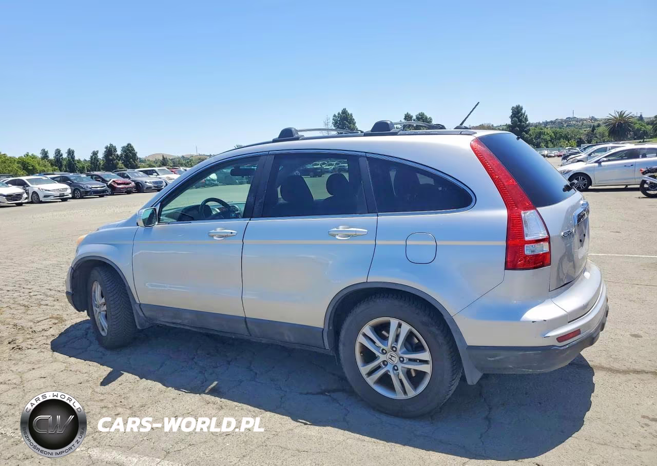 2010 Honda Cr-V Exl VIN:5J6RE4H72AL001680 - 2