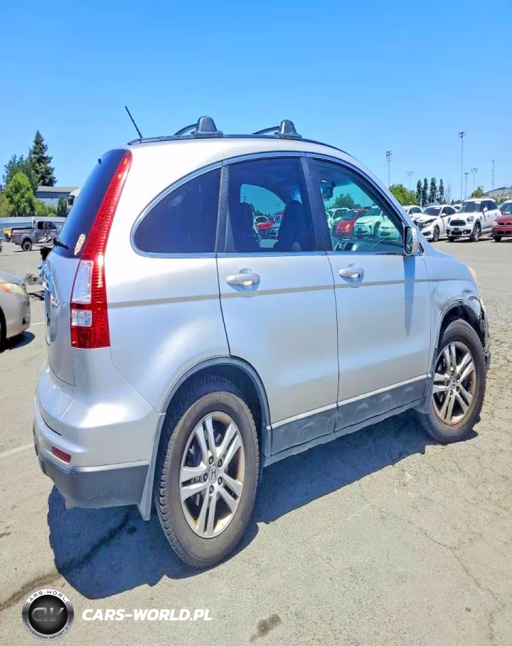 2010 Honda Cr-V Exl VIN:5J6RE4H72AL001680 - 3