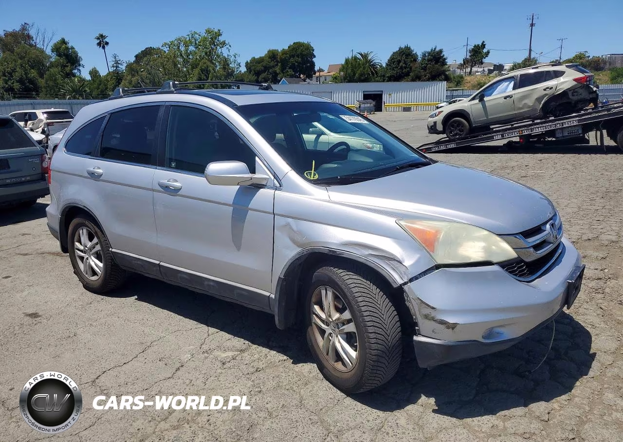 2010 Honda Cr-V Exl VIN:5J6RE4H72AL001680 - 4