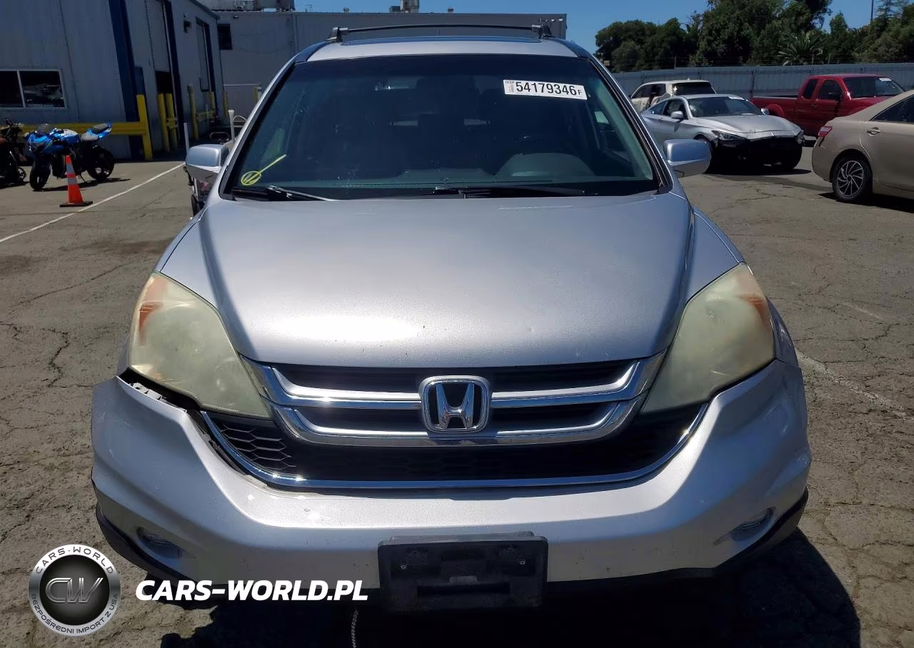 2010 Honda Cr-V Exl VIN:5J6RE4H72AL001680 - 5